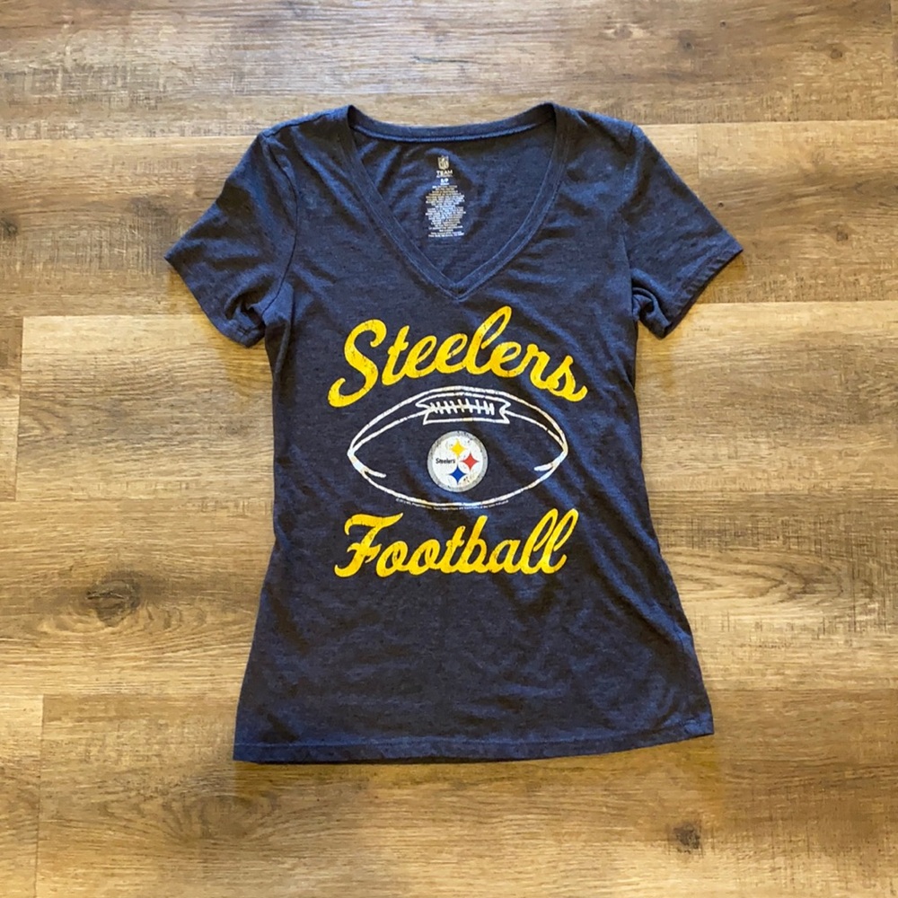Pittsburgh Steelers V-neck Tshirt